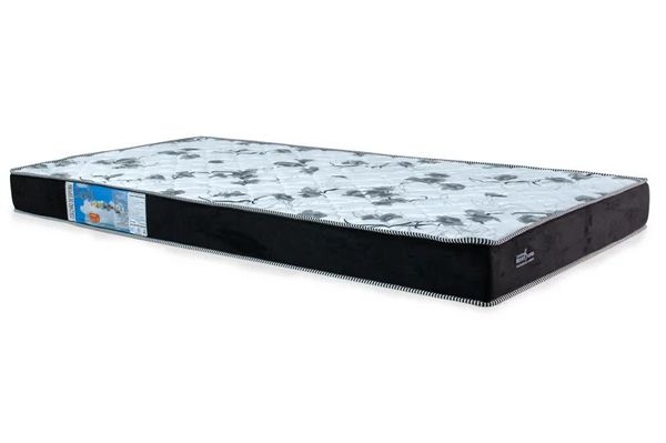 Colchão Solteiro Espuma D33 Sante 88x188x14cm Preto - Nosso Sonho
